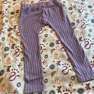 3 for $15 Kate quinn purple pinstripe panda pants